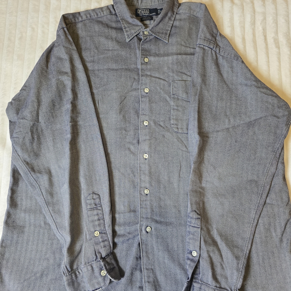 Polo Ralph Lauren Marlowe Men's Blue Button-Up Shirt Xl